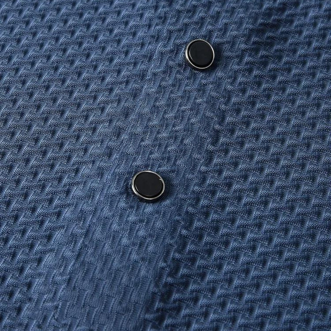 Ashton - Luksuriøs poloshirt med tekstur