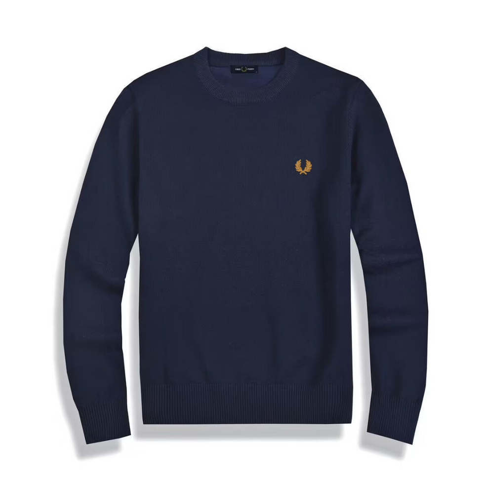 Marcus | Eksklusiv sweater med rund hals