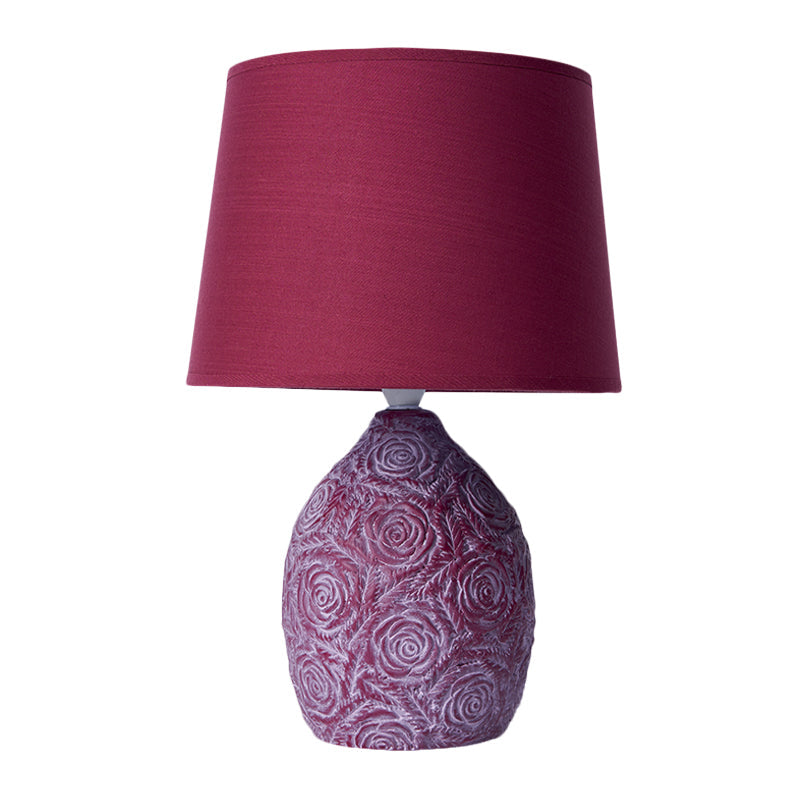 Cerabella – Vintage Rose-inspireret bordlampe