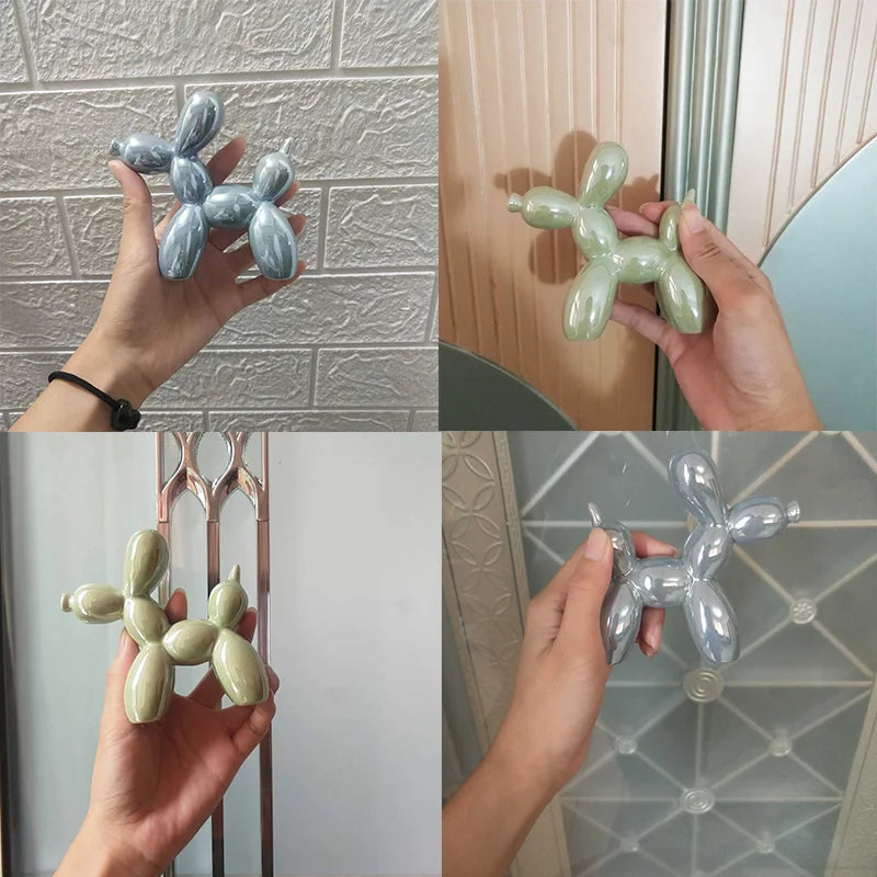 PupArt - Trendy ballonhundeskulptur til moderne boligindretning