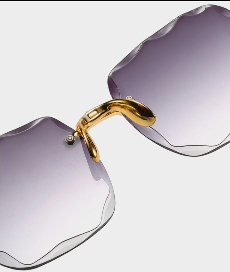 Iracebeth – Elegante diamantskårne solbriller