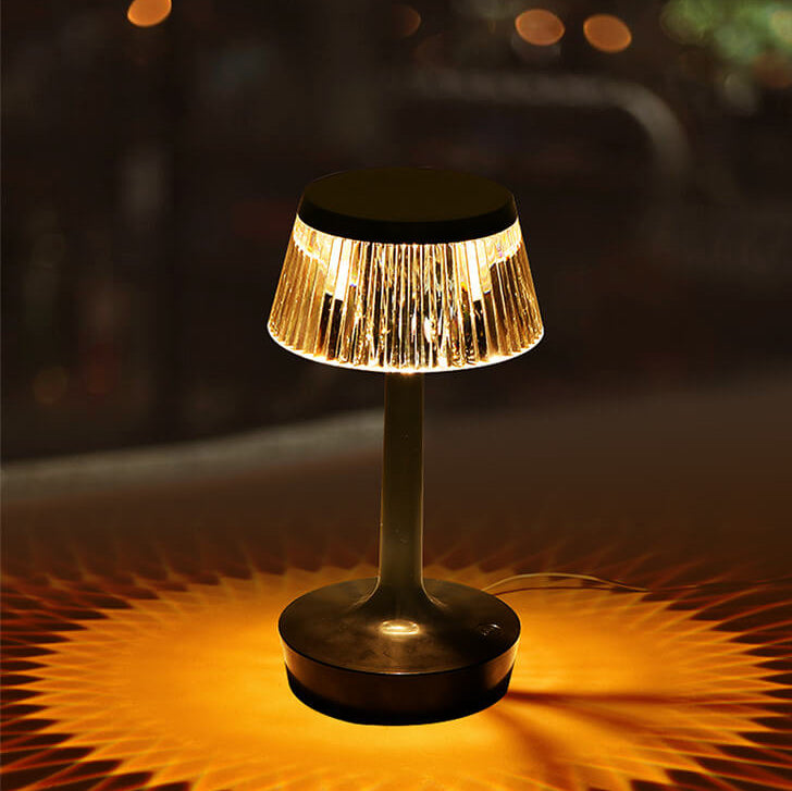 Krystal Mushroom LED Bordlampe