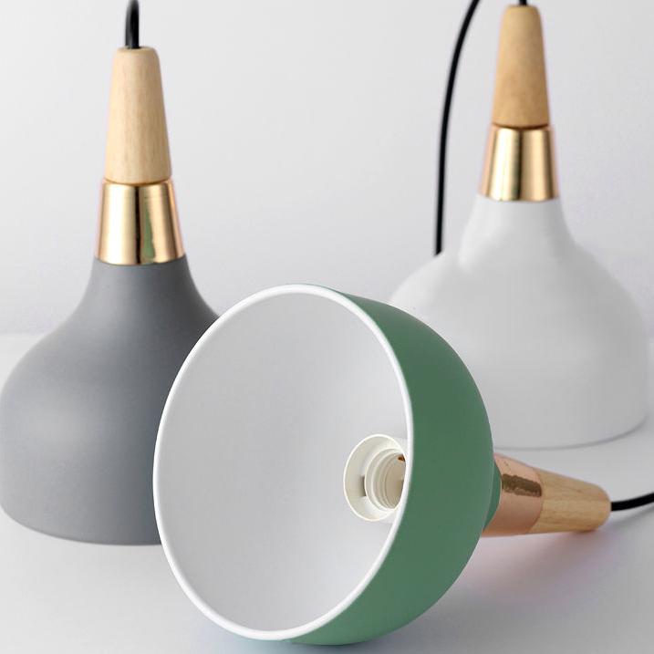 Kreativ moderne Macaron Disc Art hængelampe