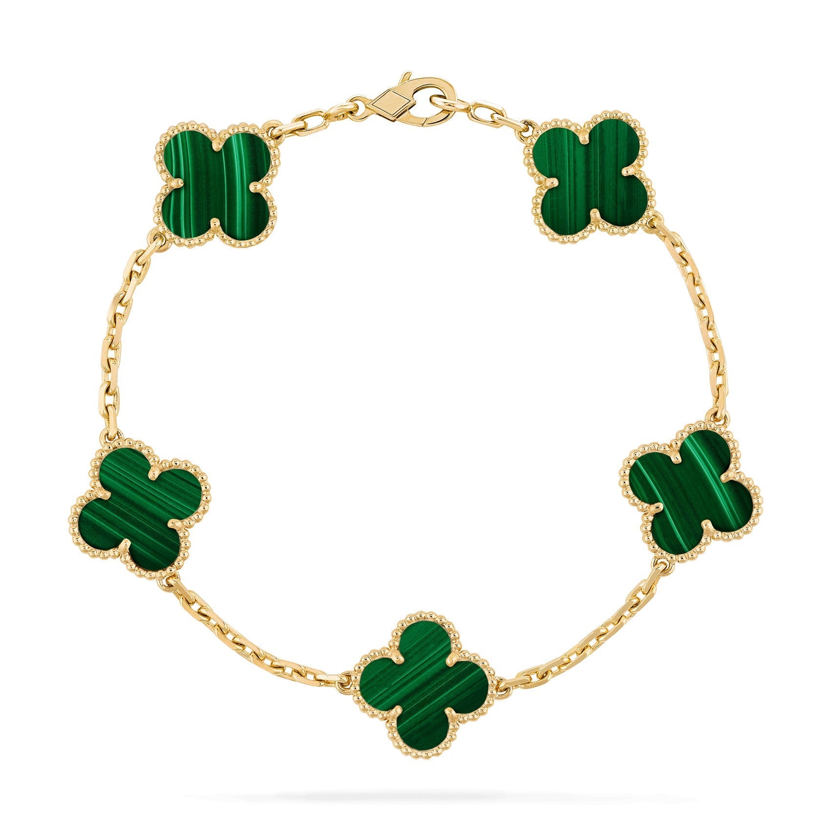 Variant image for Lucy | Elegant guld armbånd | Firebladet kløverdesign-3