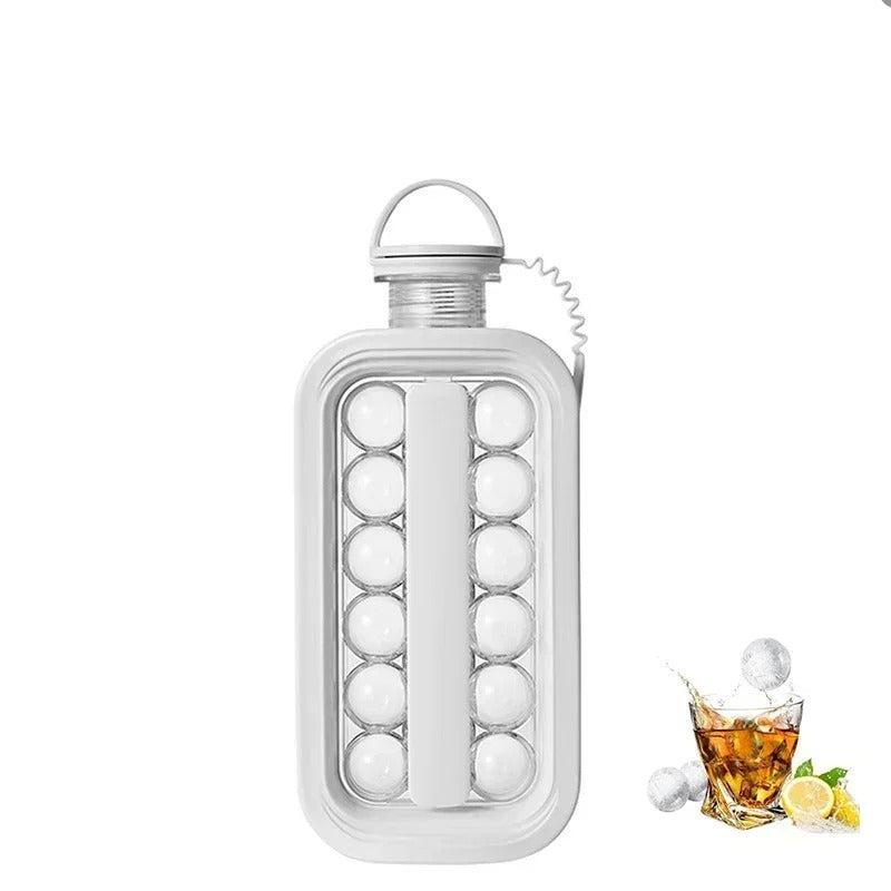 QuickCube – Hurtigt. Frisk. Frossen. - Ismaskine til