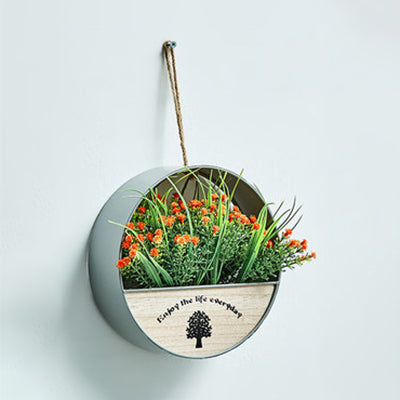 WoodenPetal – Dekorativt lys med plante- og blomsterdesign