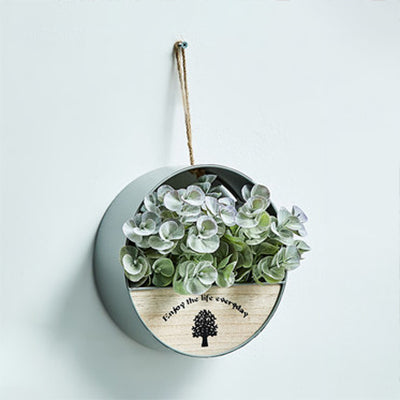 WoodenPetal – Dekorativt lys med plante- og blomsterdesign