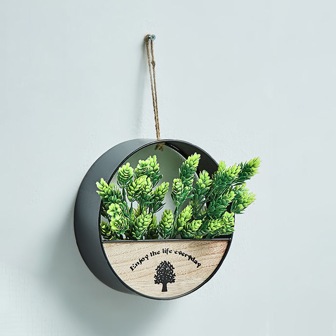 WoodenPetal – Dekorativt lys med plante- og blomsterdesign