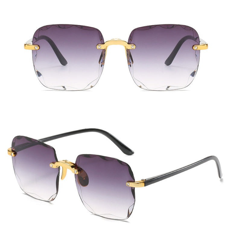 Iracebeth – Elegante diamantskårne solbriller