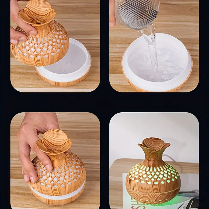 BloomMist - Elegant blomsterdiffusor