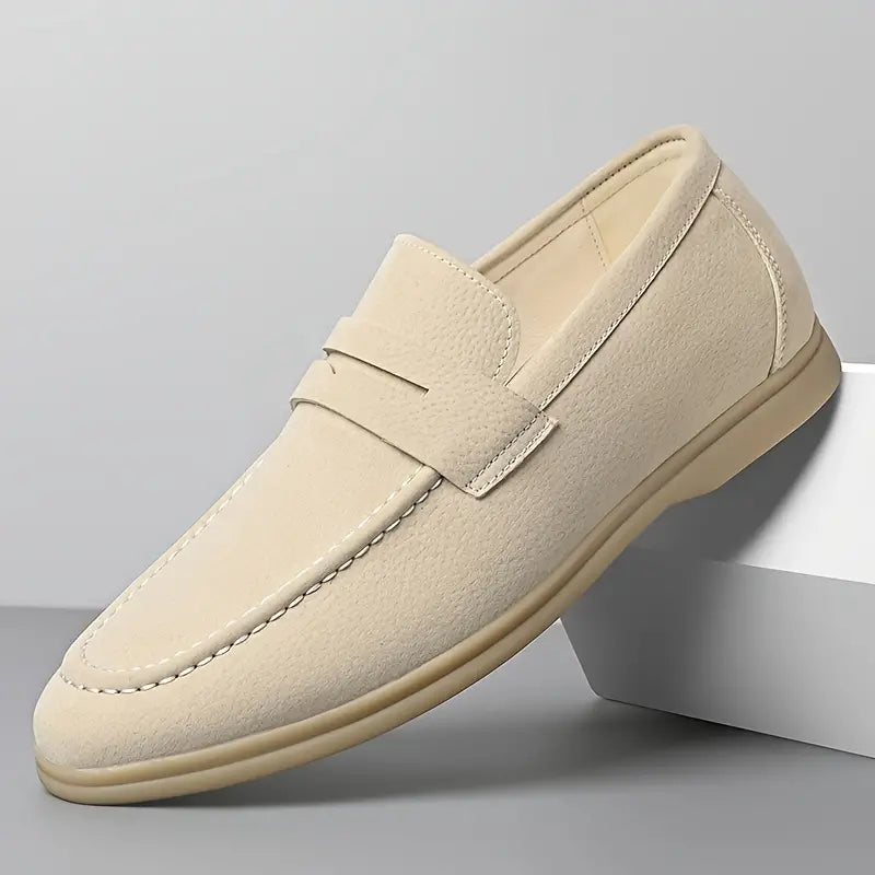 Jax - Moderne alsidige loafers i kontrastsål
