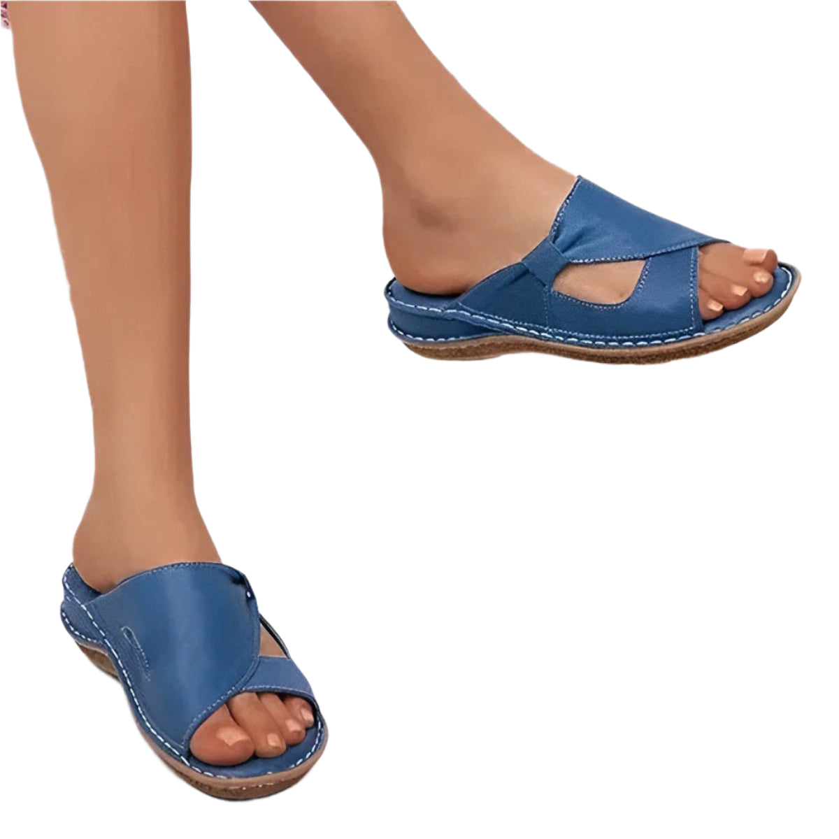 Carmen - Elegante sandaler med T-rem