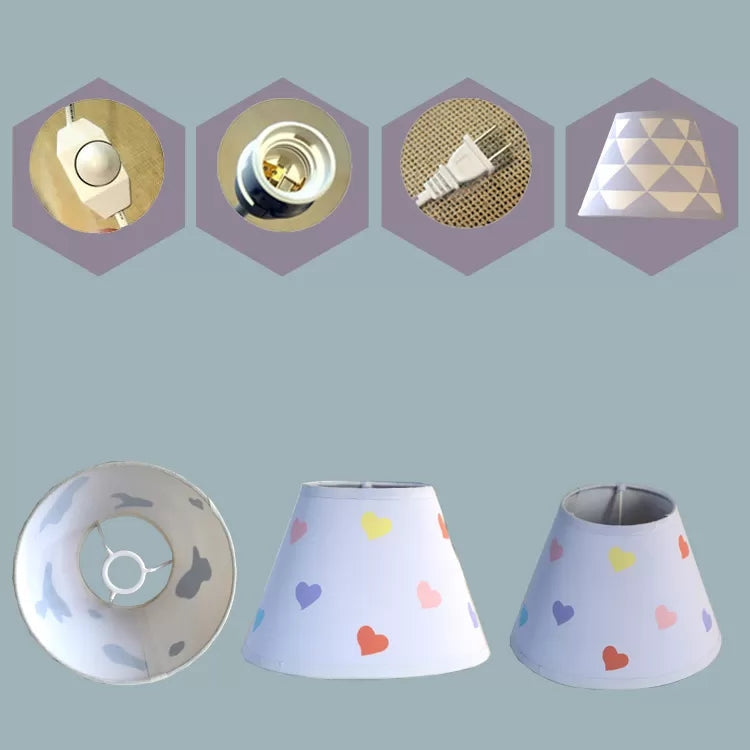 Deerina – Yndig lyserød Sika Deer Lampe