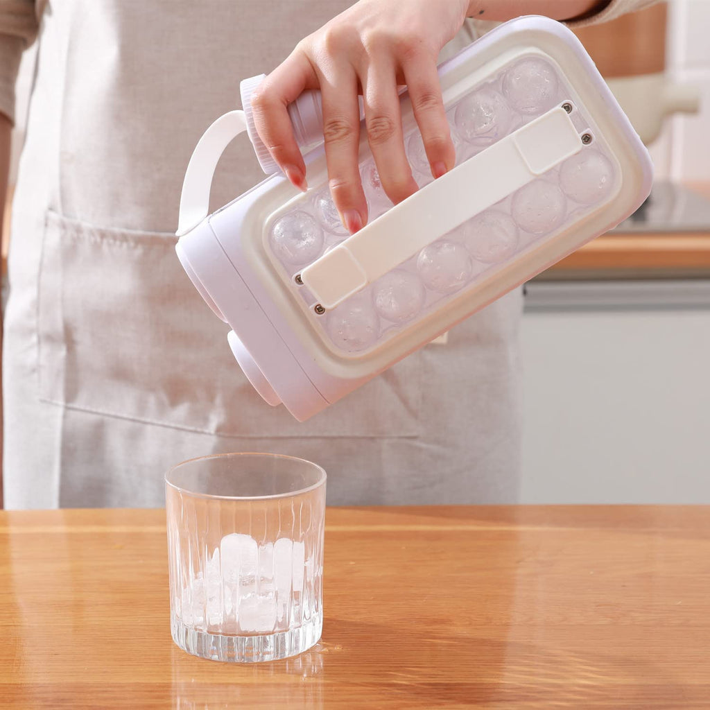 QuickCube – Hurtigt. Frisk. Frossen. - Ismaskine til