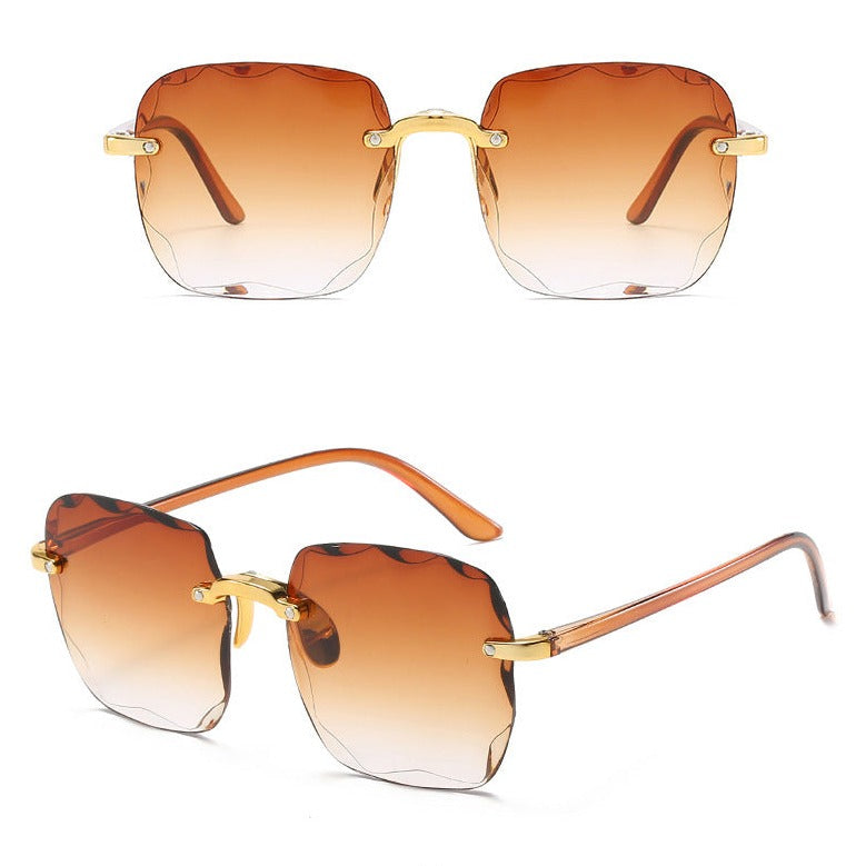 Iracebeth – Elegante diamantskårne solbriller