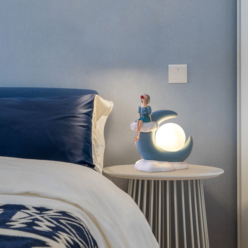 GlowMuse – Natlampe for drømmende pige