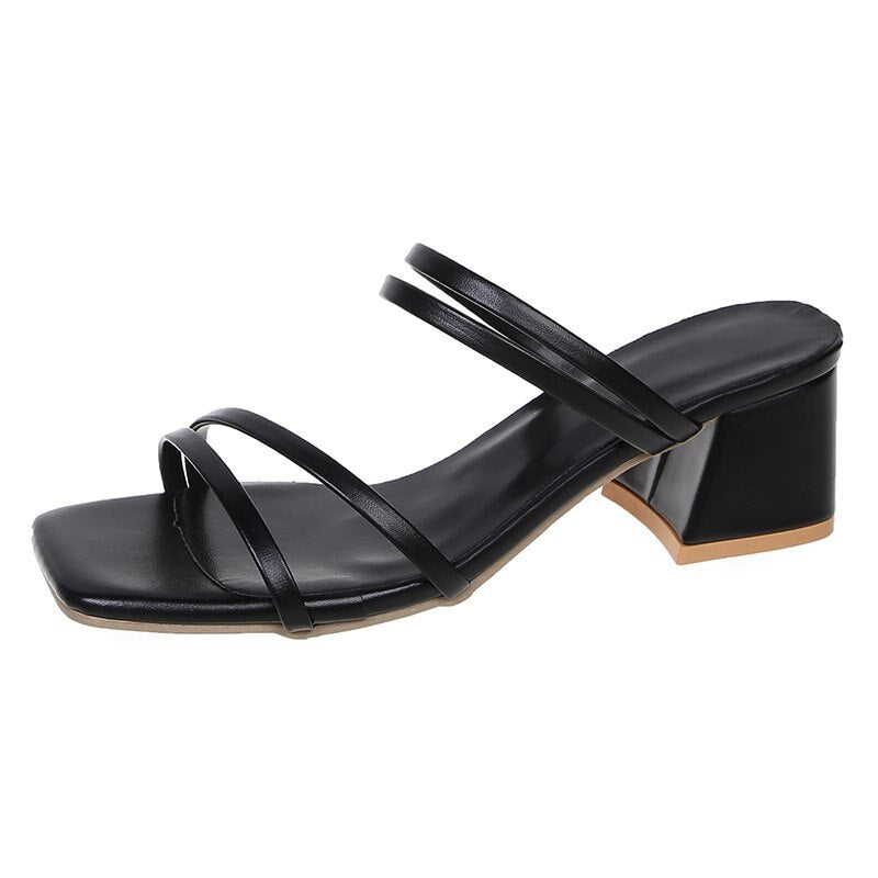 Penelope – Elegante sandaler med åben tå