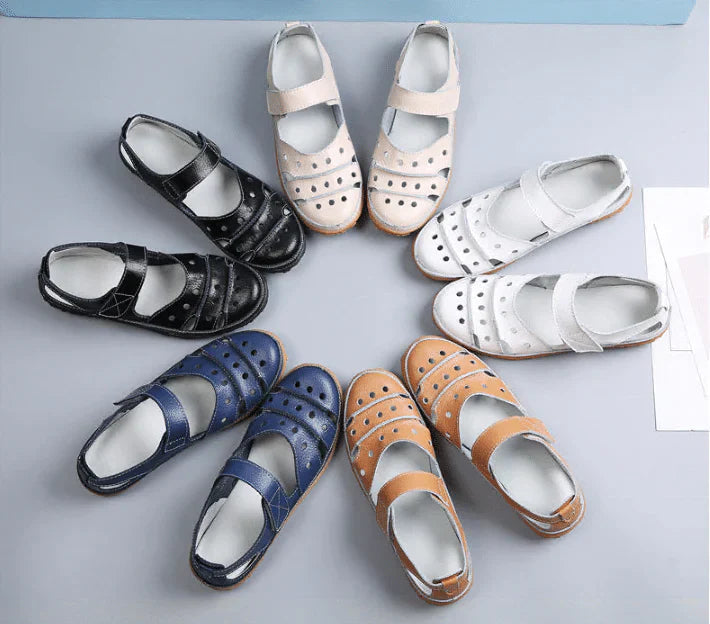 Nora - Elegante holdningskorrigerende sandaler