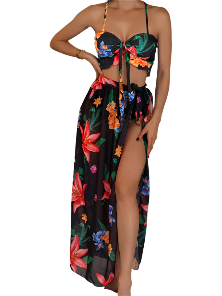 Minerva - Blomsterprint 3 styks sommersæt