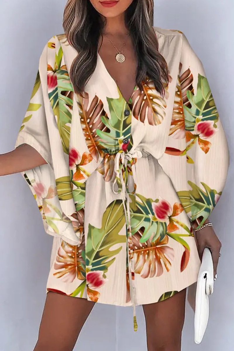 Danielle - Afslappet Boho-kjole