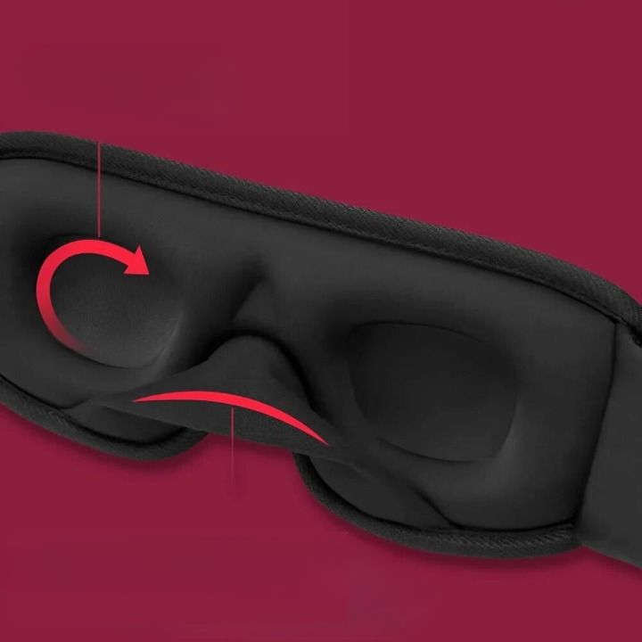 SlumberGlow – Ultimativ sovemaske