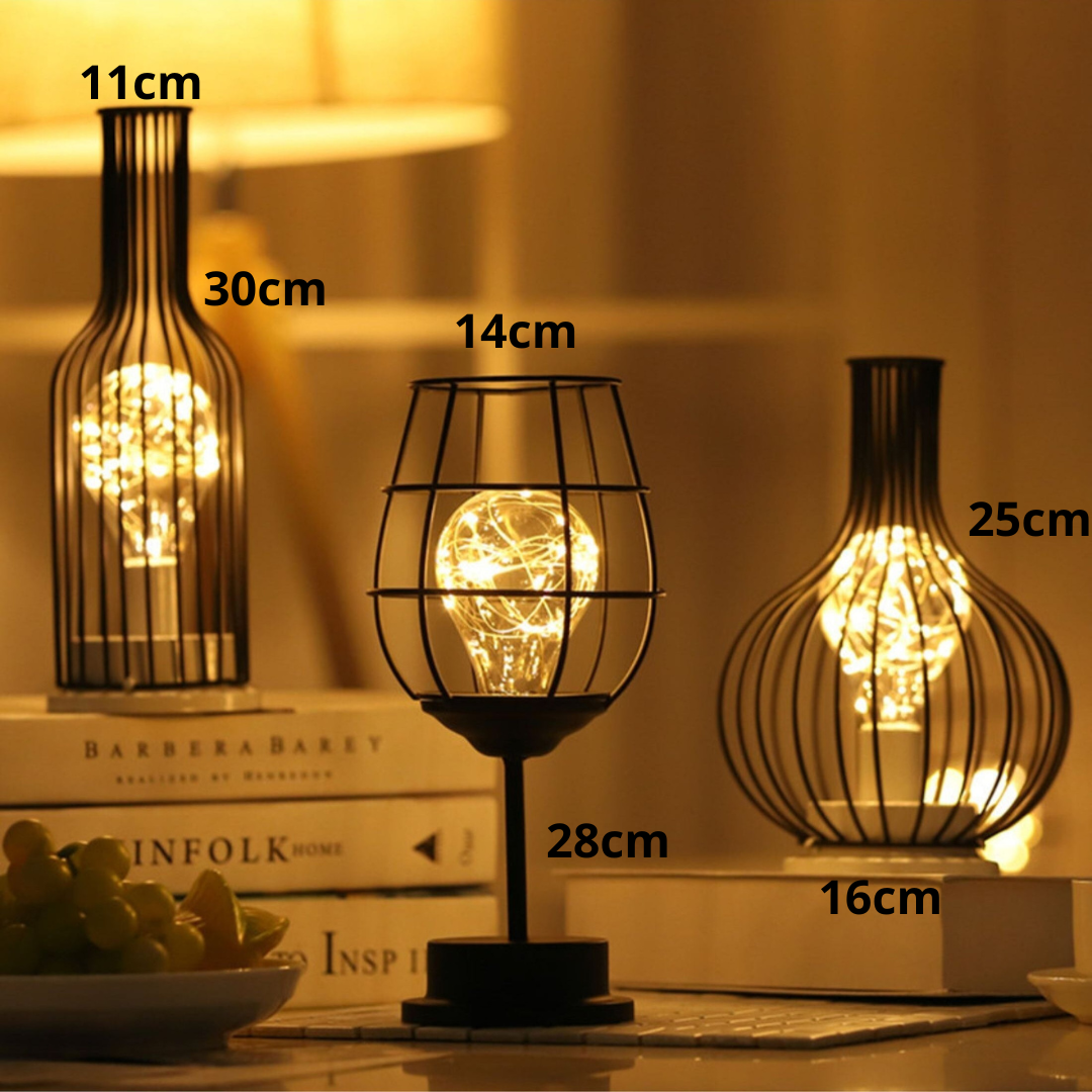 Luxelle – Justerbare trådløse LED-lamper