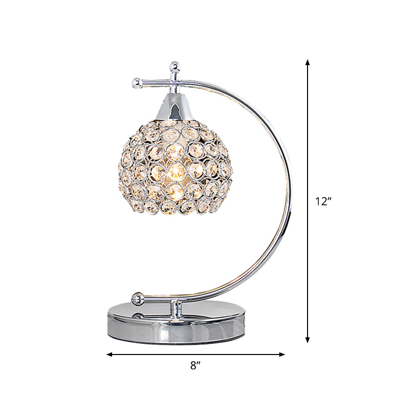 SilverArc - Krystal - Embedded Bordlampe