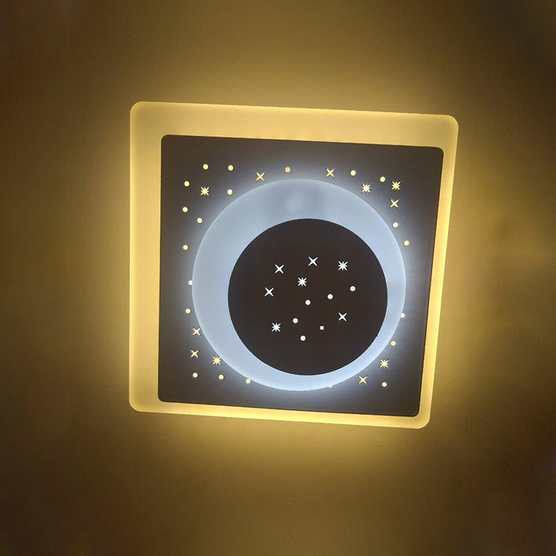 Celestia – LED Starry Sconce i akryl