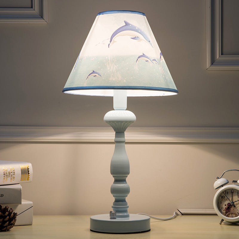 Dolphilume – Finurlig Dolphin-skrivebordslampe til børn