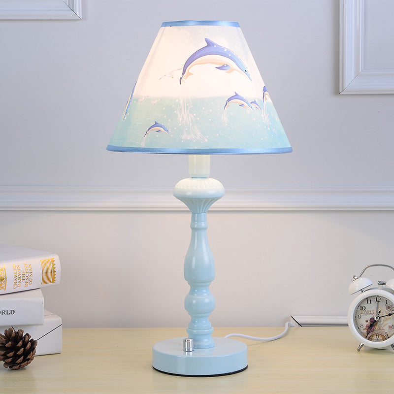 Dolphilume – Finurlig Dolphin-skrivebordslampe til børn
