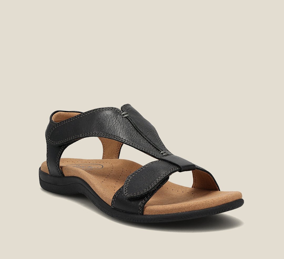 Rinah | Sandaler i læder