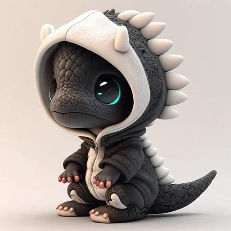 Snugzard - Legende dragefigur