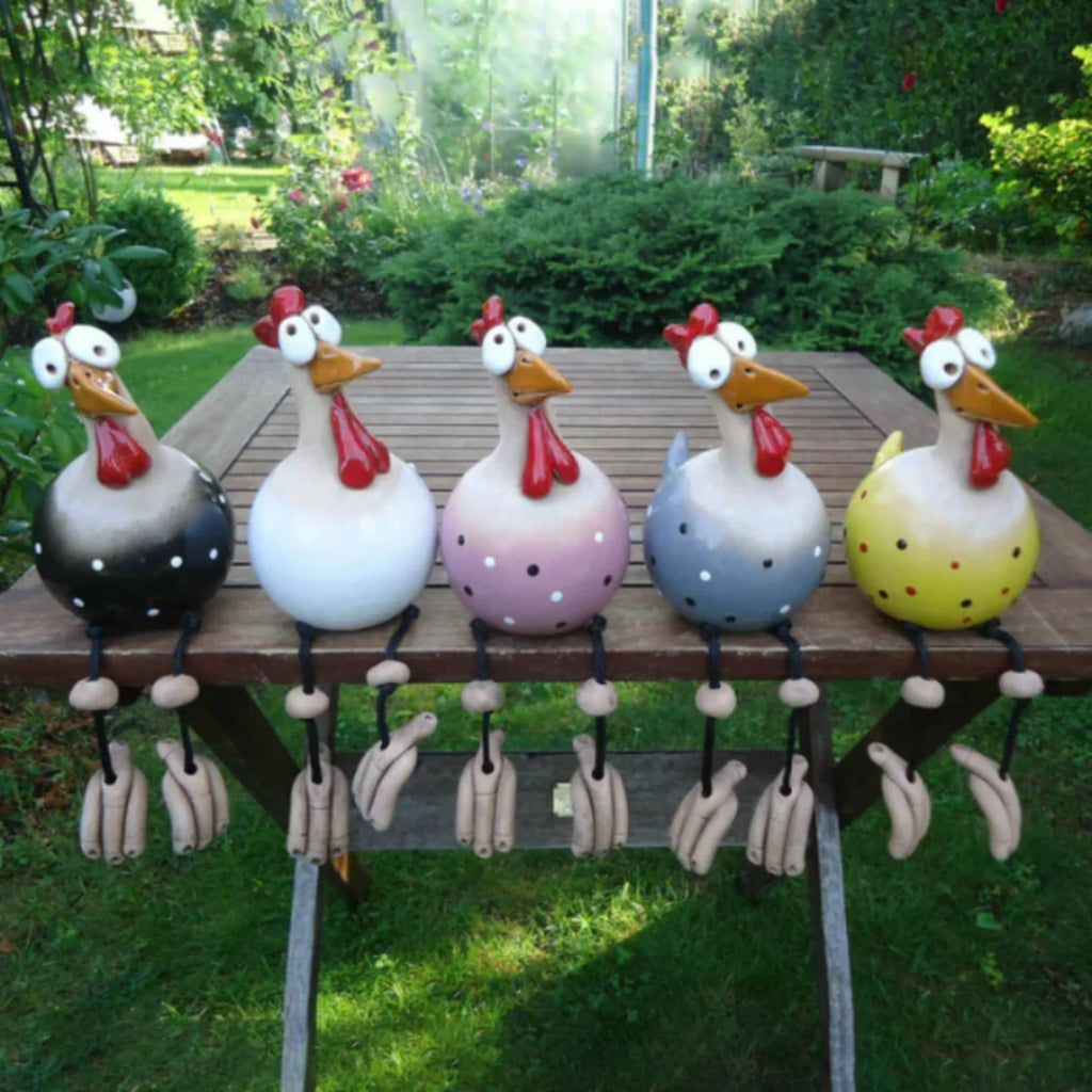 HappyFlock - Et charmerende touch til din have