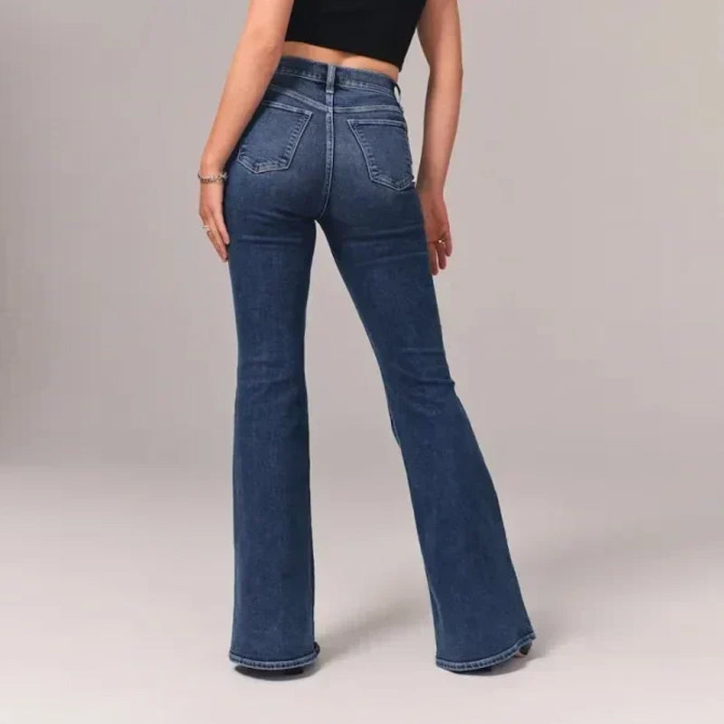 Freja - Jeans med høj udstråling