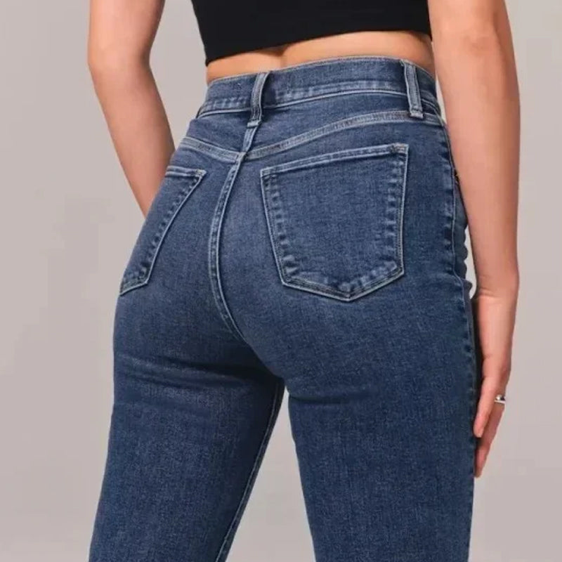Freja - Jeans med høj udstråling