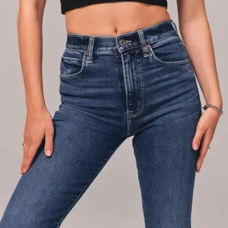 Freja - Jeans med høj udstråling