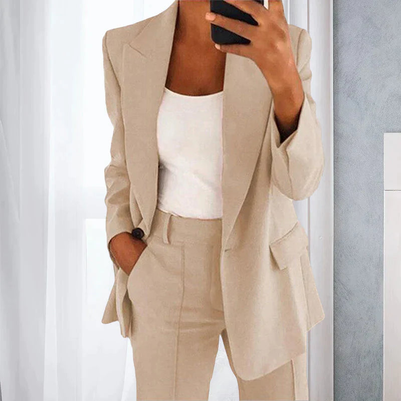 Hilda - Business Blazer og Bukser