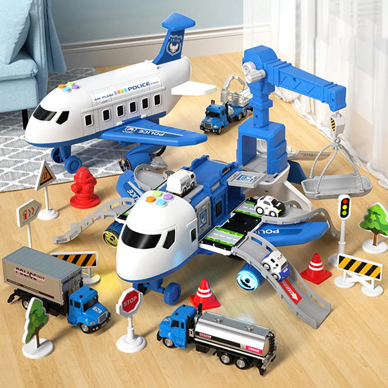 AeroQuest Interactive Airplane Legesæt
