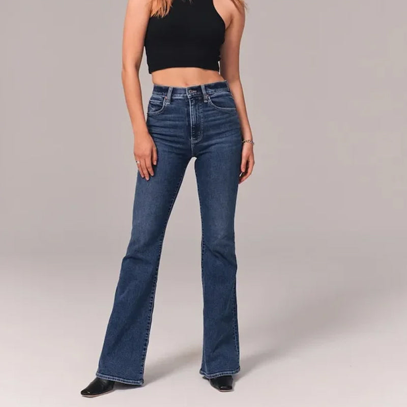 Freja - Jeans med høj udstråling
