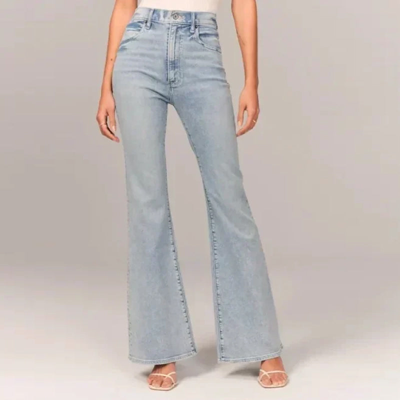 Freja - Jeans med høj udstråling