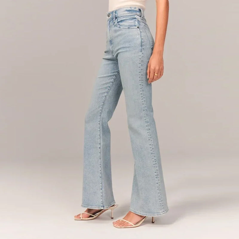 Freja - Jeans med høj udstråling