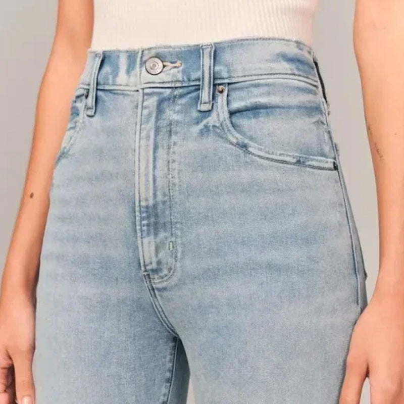 Freja - Jeans med høj udstråling