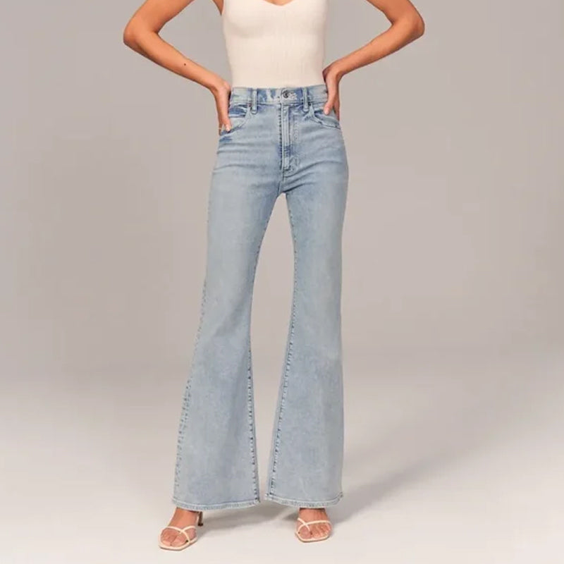 Freja - Jeans med høj udstråling