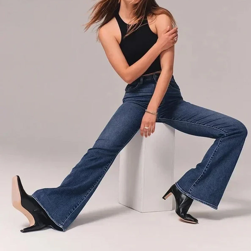 Freja - Jeans med høj udstråling