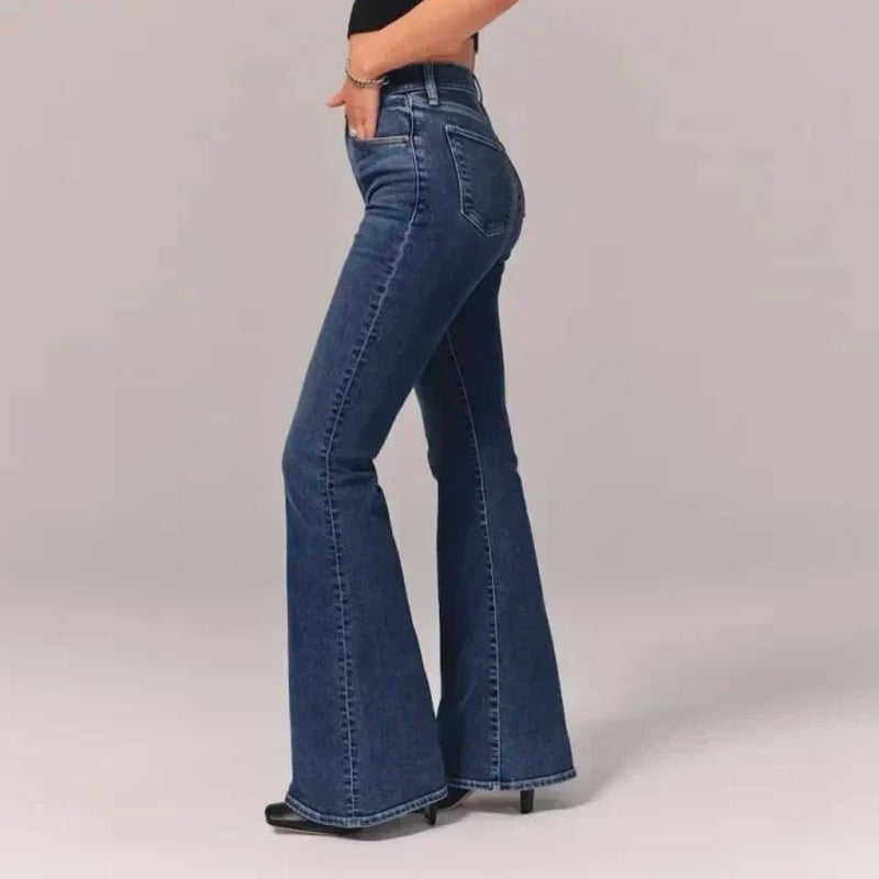 Freja - Jeans med høj udstråling