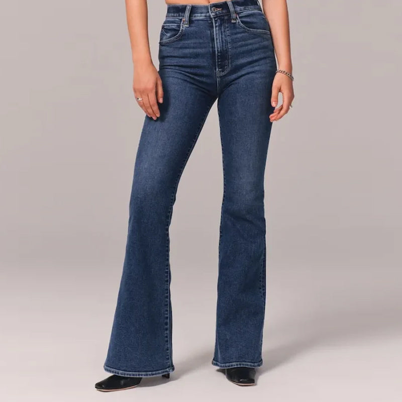 Freja - Jeans med høj udstråling