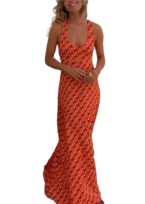Carmi - Sommer maxi kjole