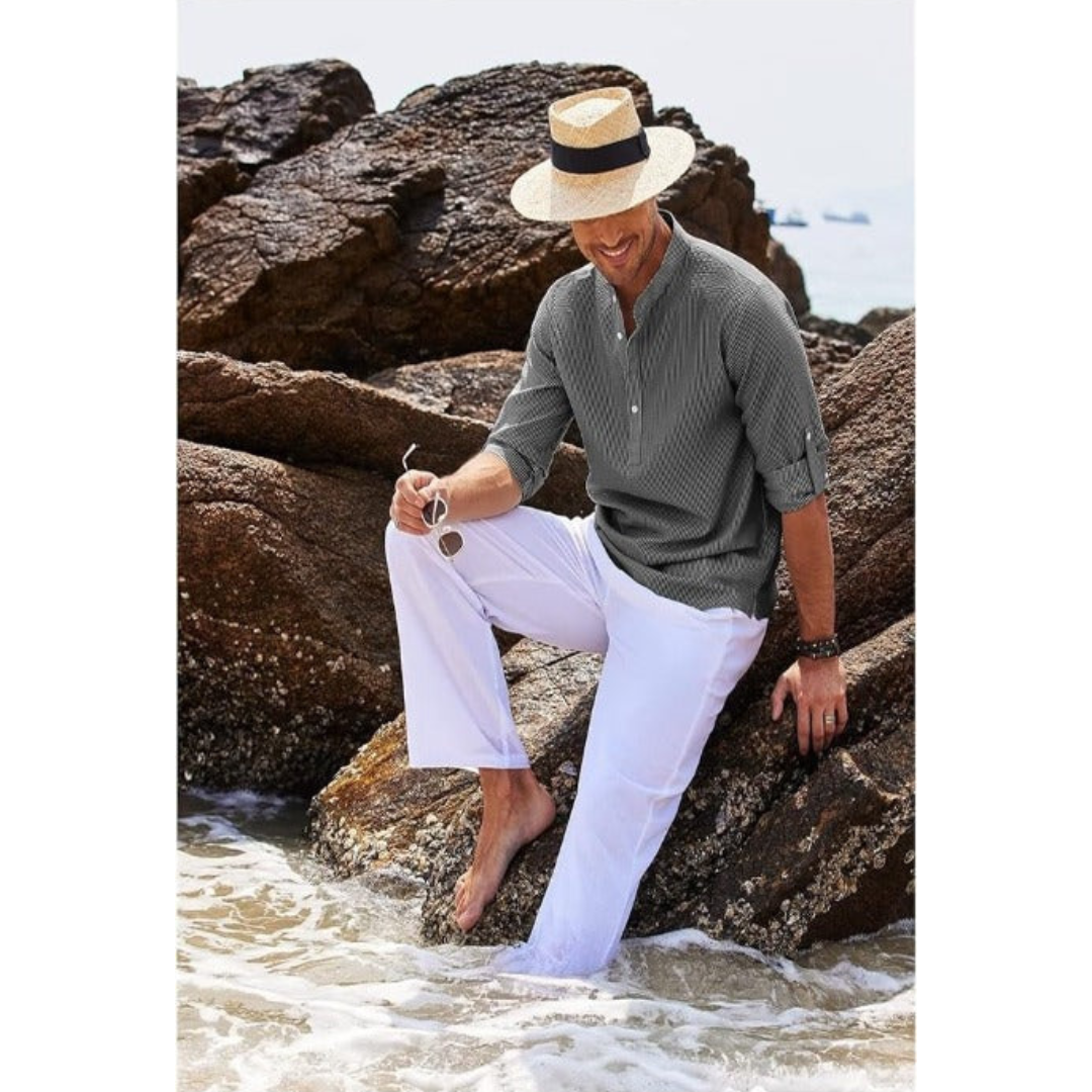 Simon - Casual herreskjorte