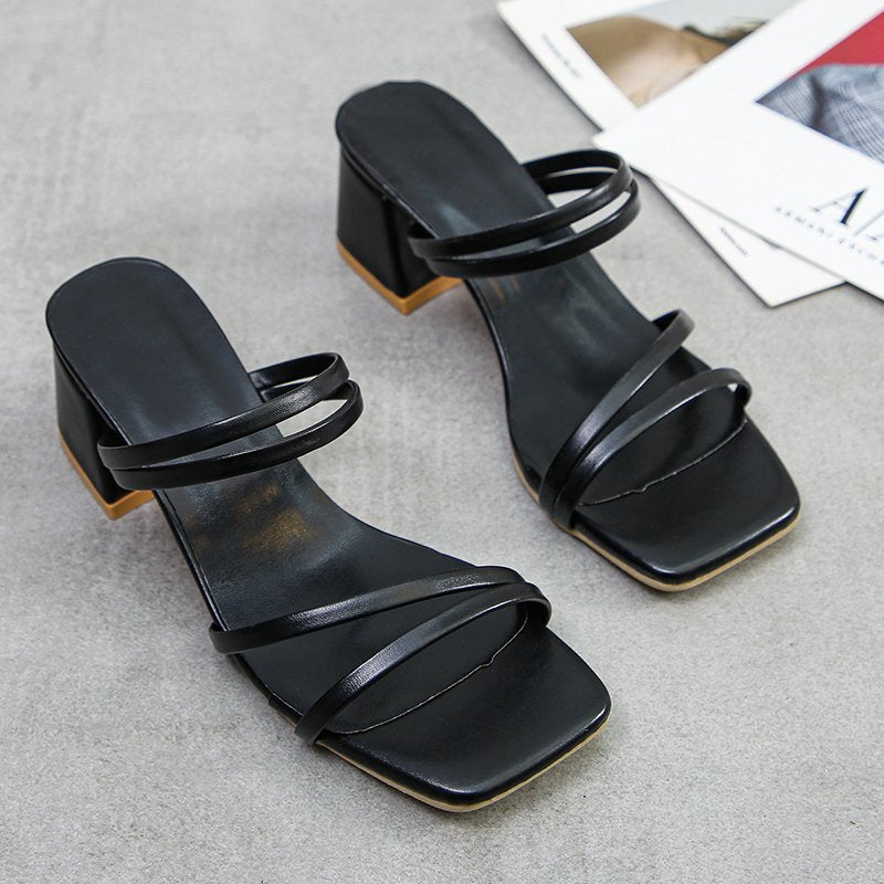 Penelope – Elegante sandaler med åben tå