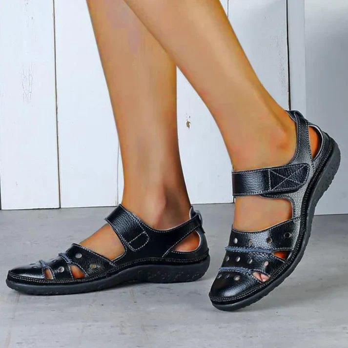 Nora - Elegante holdningskorrigerende sandaler